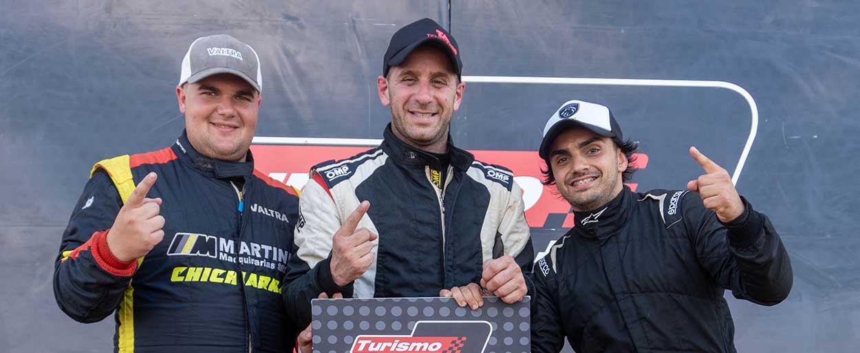 MIGUEL CANGELARO SE QUEDÓ CON LA SERIE MÁS VELOZ EN CONCEPCIÓN