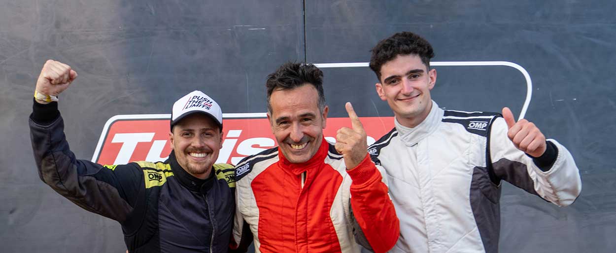 VÁZQUEZ, CHICO Y GARBIGLIA FESTEJARON EN LAS SERIES SABATINAS