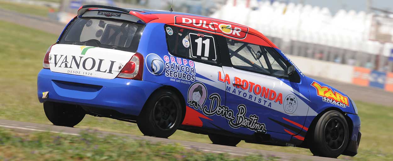 ALFREDO LESTARD TERMINÓ EN LO MÁS ALTO DE LA CLASIFICACIÓN