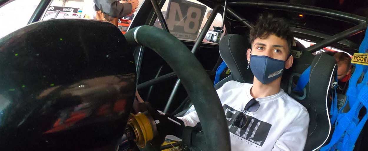 EL APELLIDO YEROBI SUMA UN NUEVO REPRESENTANTE EN EL TURISMO PISTA