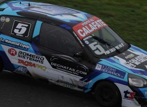 THIAGO MARTÍNEZ PREVALECIÓ EN LA CLASIFICACIÓN DE VIERNES