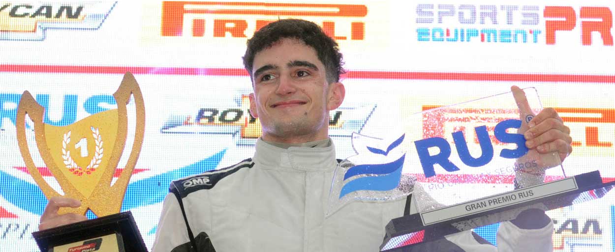 MARTÍN CHICO HIZO UN CAMBIO GANADOR EN LA CLASE 2