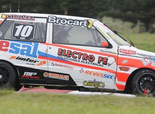 LUCAS HUSER SE BENEFICIÓ CON LA LLUVIA EN LA CLASIFICACIÓN DE VIERNES