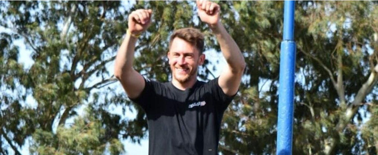 ALEJANDRO MARCILLA CONFIRMÓ SU DEBUT DENTRO DE LA CLASE 1