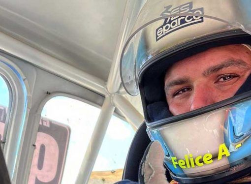 ALEJANDRO FELICE, OTRO DEBUTANTE PARA LA CLASE 1 EN 2023