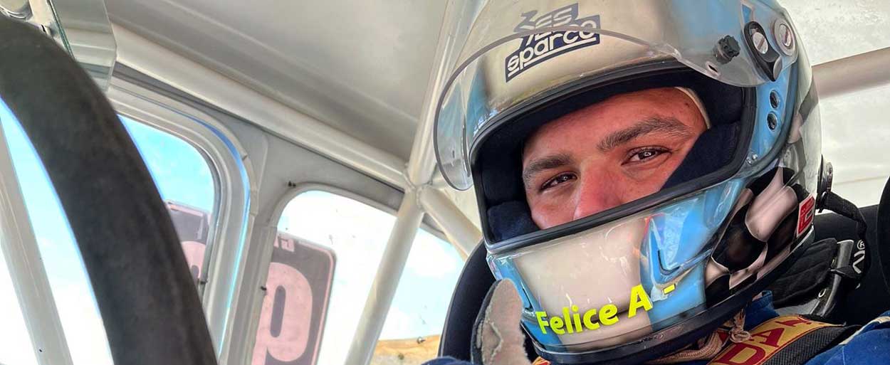 ALEJANDRO FELICE, OTRO DEBUTANTE PARA LA CLASE 1 EN 2023