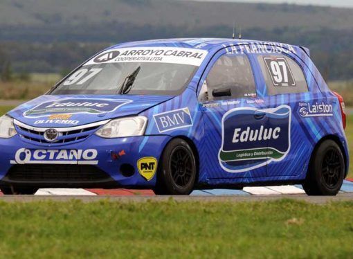 FEDERICO STIEGLITZ APUESTA POR UN TOYOTA ETIOS PARA LA TEMPORADA QUE VIENE  