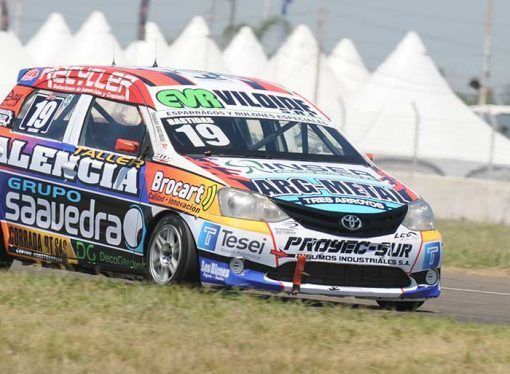 EXEQUIEL BASTIDAS MARCÓ LA REFERENCIA MÁS VELOZ DE LA CLASE 3