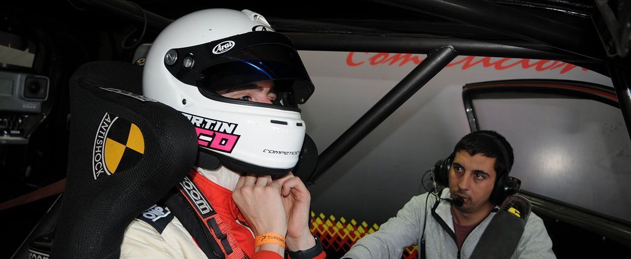MARTÍN CHICO DA UN NUEVO PASO DENTRO DEL TURISMO PISTA
