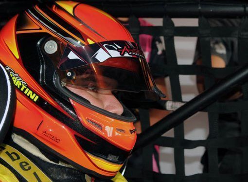 FELIPE MARTINI QUEDÓ A LA PUERTAS DEL PODIO EN SU DEBUT