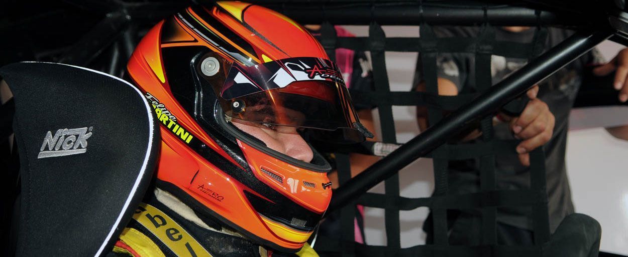 FELIPE MARTINI QUEDÓ A LA PUERTAS DEL PODIO EN SU DEBUT