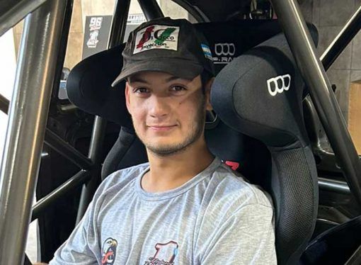 NAHUEL DI CICCO LLEGA DESDE BALCARCE PARA SUMARSE A LA CLASE 2  