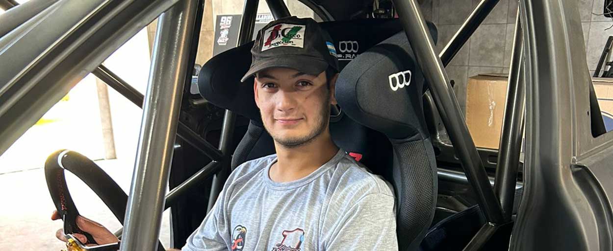NAHUEL DI CICCO LLEGA DESDE BALCARCE PARA SUMARSE A LA CLASE 2  