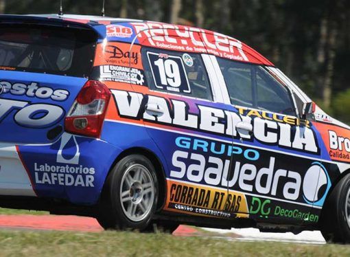 EXEQUIEL BASTIDAS FUE INAMOVIBLE EN LA CLASIFICACIÓN DE LA CLASE 3