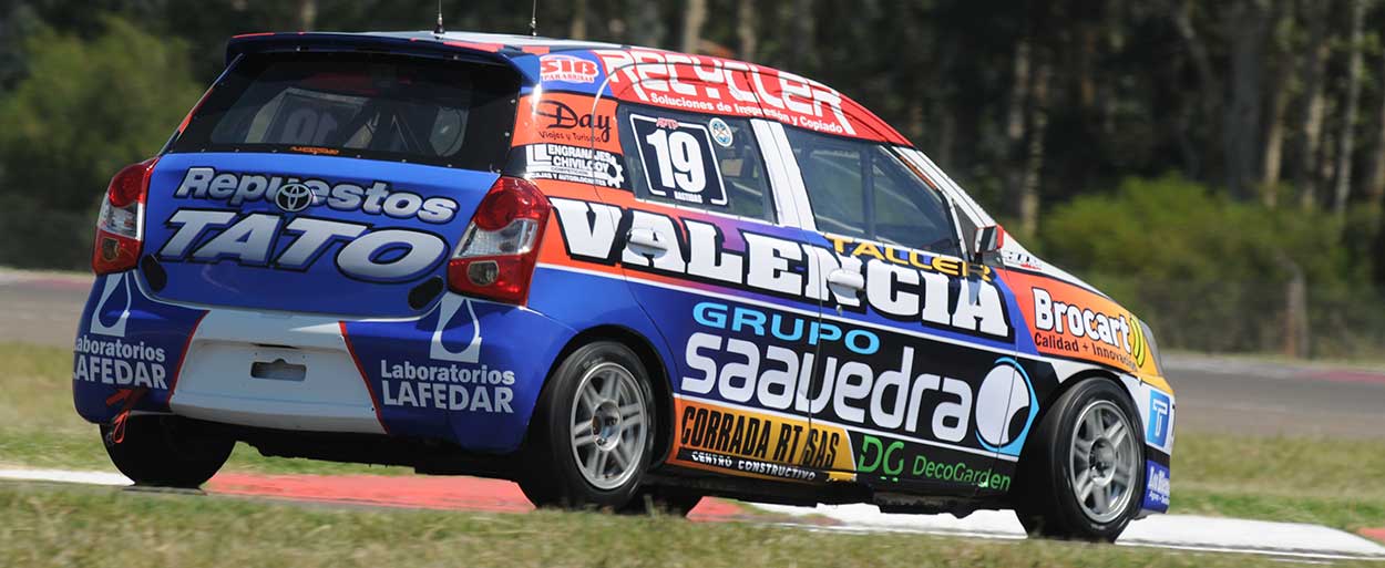 EXEQUIEL BASTIDAS FUE INAMOVIBLE EN LA CLASIFICACIÓN DE LA CLASE 3