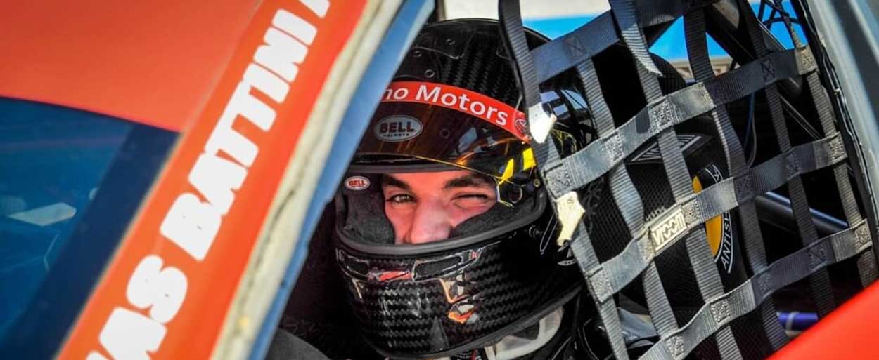 ELÍAS BATTINI SE REENCUENTRA CON EL TURISMO PISTA DENTRO DE LA CLASE 1