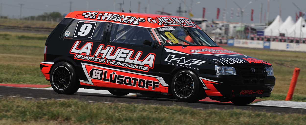 MIGUEL CANGELARO, EL MÁS VELOZ DE LA CLASE 1 EN CONCEPCIÓN