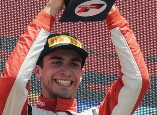 JUAN PALACIO CONSIGUIÓ SU PRIMER PODIO DENTRO DEL TURISMO PISTA