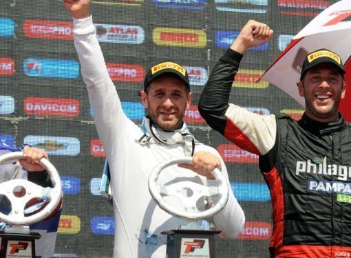 TRIUNFO INCONTESTABLE DE CANGELARO EN CONCEPCIÓN DEL URUGUAY