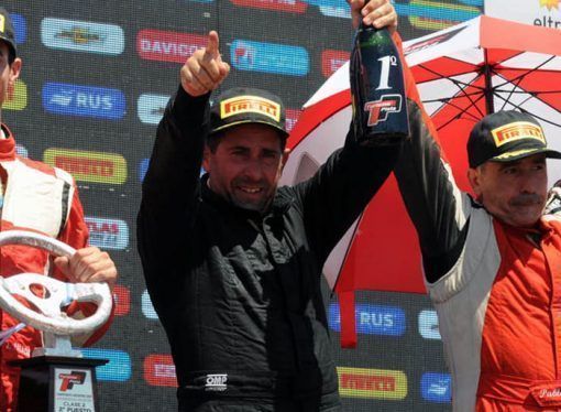 JOSÉ LUIS COSTAMAGNA LOGRÓ UNA VICTORIA INCREÍBLE EN LA CLASE 2