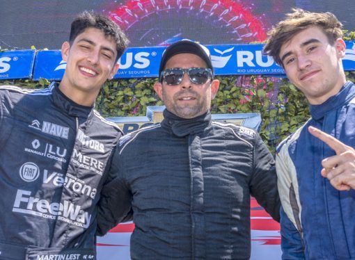 LEGUIZAMÓN, LESTON Y COSTAMAGNA GANARON LAS SERIES DE LA CLASE 2