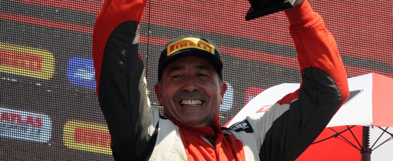 PABLO VÁZQUEZ Y UN PODIO QUE SE GESTÓ EN BASE A LA EXPERIENCIA