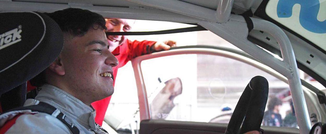 ALAN ISERRE SE INCORPORA A LA CLASE 2