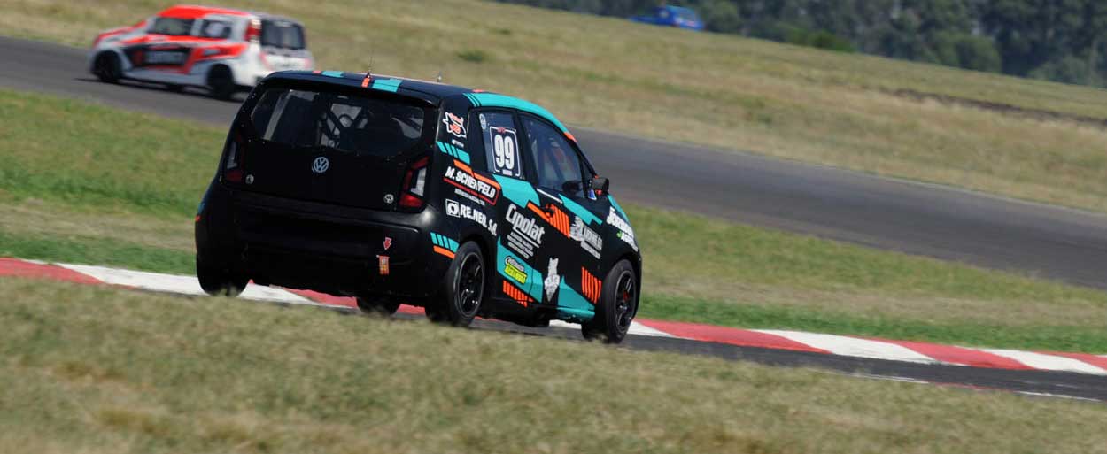 FABIÁN MAINERO, CONFORME CON SU DEBUT EN LA CLASE 2