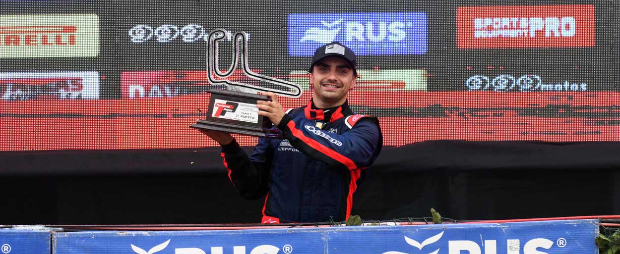 JOAQUÍN MELO: “ESTA CARRERA NO ME LA VOY A OLVIDAR MÁS”