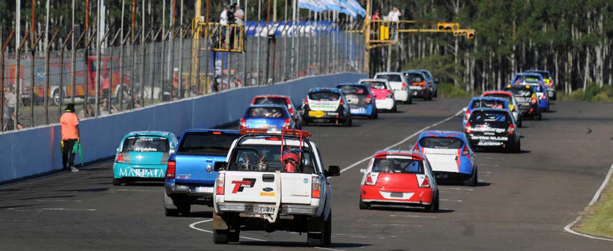 EL TURISMO PISTA DICE PRESENTE EN CONCORDIA CON 150 AUTOS