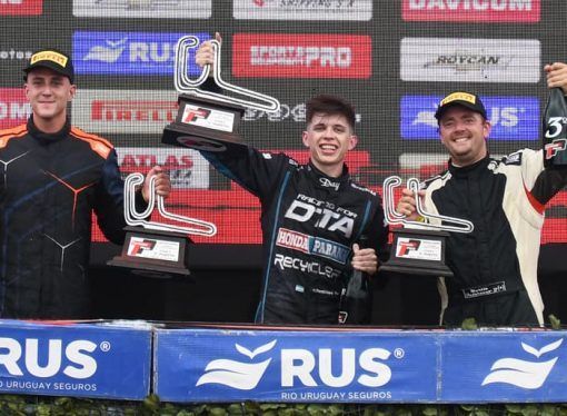 EXEQUIEL BASTIDAS REPITIÓ VICTORIA EN LA CLASE 3