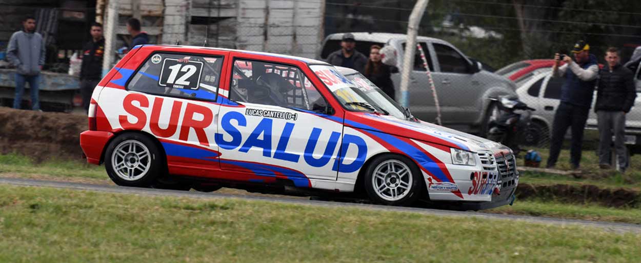LUCAS CANTELI SOSTIENE SU GRAN TEMPORADA