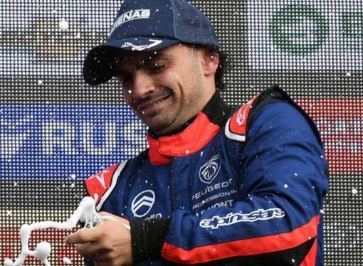 POKER DE PODIOS PARA JOAQUÍN MELO
