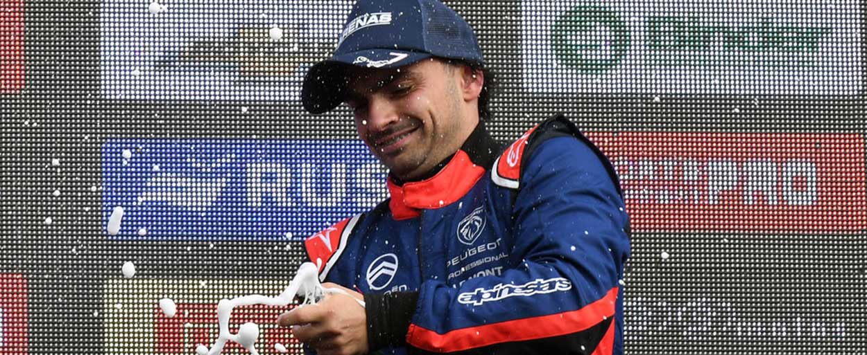 POKER DE PODIOS PARA JOAQUÍN MELO