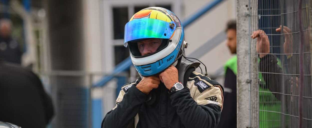 NICOLÁS FASSERO RETORNA A LA CLASE 2 CON UN CHEVROLET CELTA