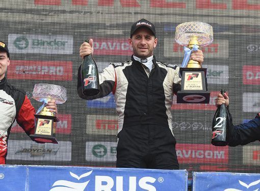 MIGUEL CANGELARO CONSIGUIÓ UN NUEVO TRIUNFO EN LA CLASE 1