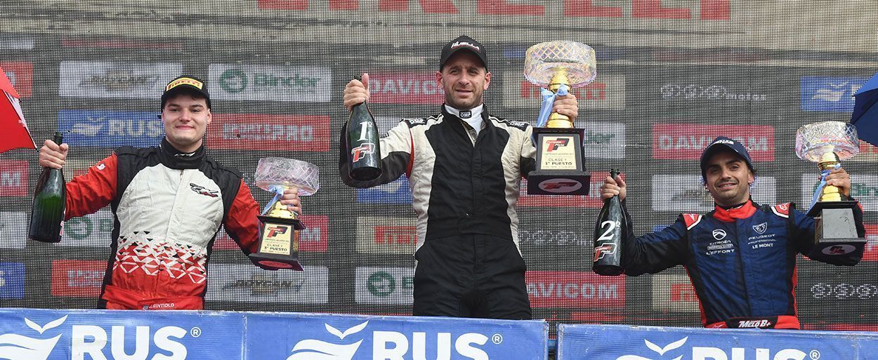 MIGUEL CANGELARO CONSIGUIÓ UN NUEVO TRIUNFO EN LA CLASE 1