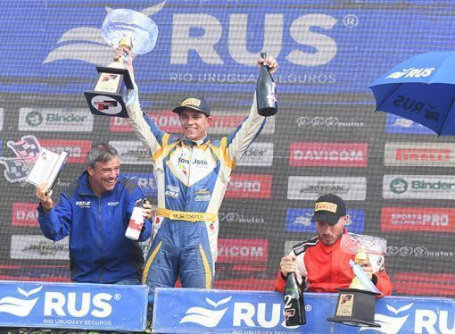 YAIR ETCHEVESTE GANÓ UNA FRENÉTICA FINAL EN RÍO CUARTO