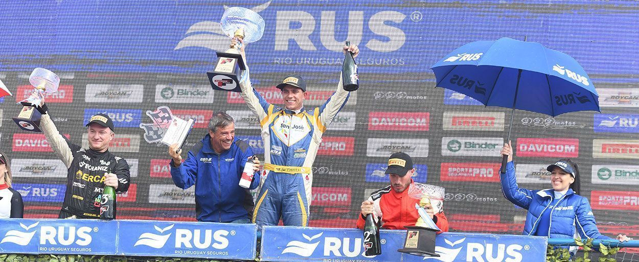 YAIR ETCHEVESTE GANÓ UNA FRENÉTICA FINAL EN RÍO CUARTO