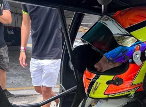 VALENTINO QUATROCCHI DEBUTA DENTRO DE LA CLASE 3