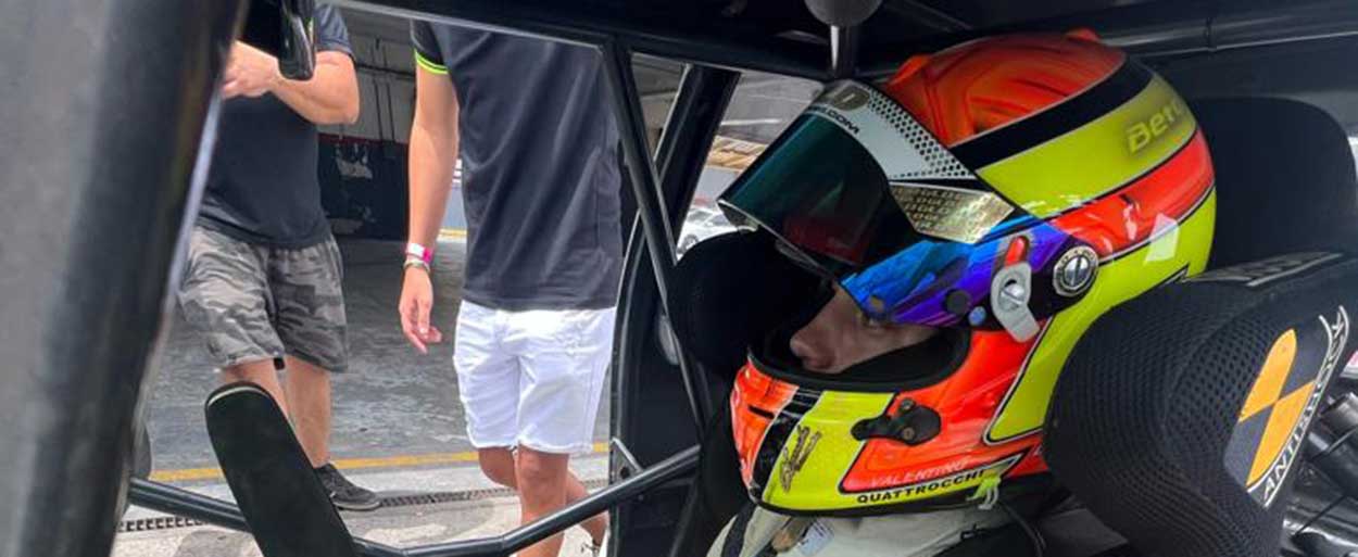 VALENTINO QUATROCCHI DEBUTA DENTRO DE LA CLASE 3