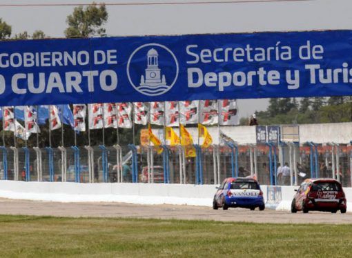 EL TURISMO PISTA LLEGA A RÍO CUARTO CON 147 AUTOS
