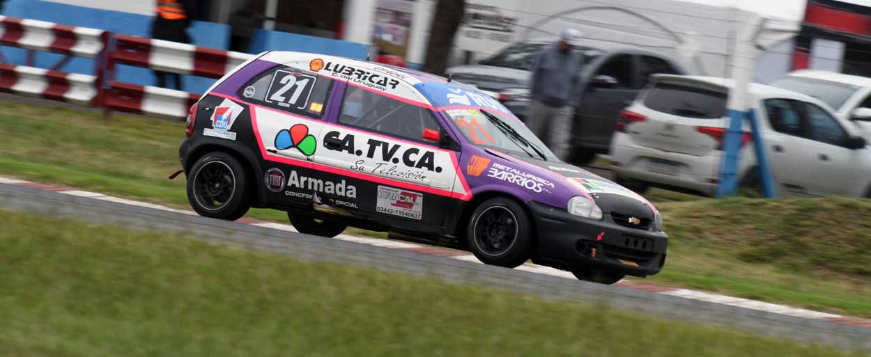 FABRICIO SCATENA APUNTA TRABAJOS CAMINO A CONCEPCIÓN