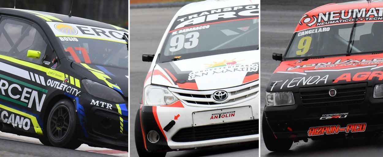 CANGELARO, BOSIO Y BADARACCO, LOS POLEMAN DEL VIERNES