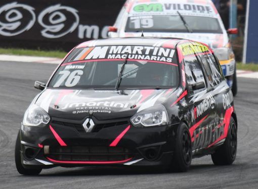 QUEVEDO, BADARACCO Y MARTINI SE LLEVARON LAS SERIES EN RÍO CUARTO