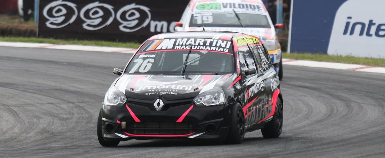 QUEVEDO, BADARACCO Y MARTINI SE LLEVARON LAS SERIES EN RÍO CUARTO