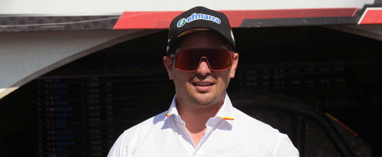 AGUSTÍN HERRERA VUELVE AL TURISMO PISTA DENTRO DE LA CLASE 2