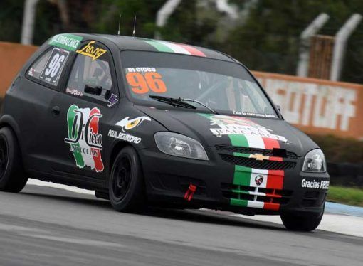 NAHUEL DI CICCO CUMPLIÓ OBJETIVOS EN SU DEBUT