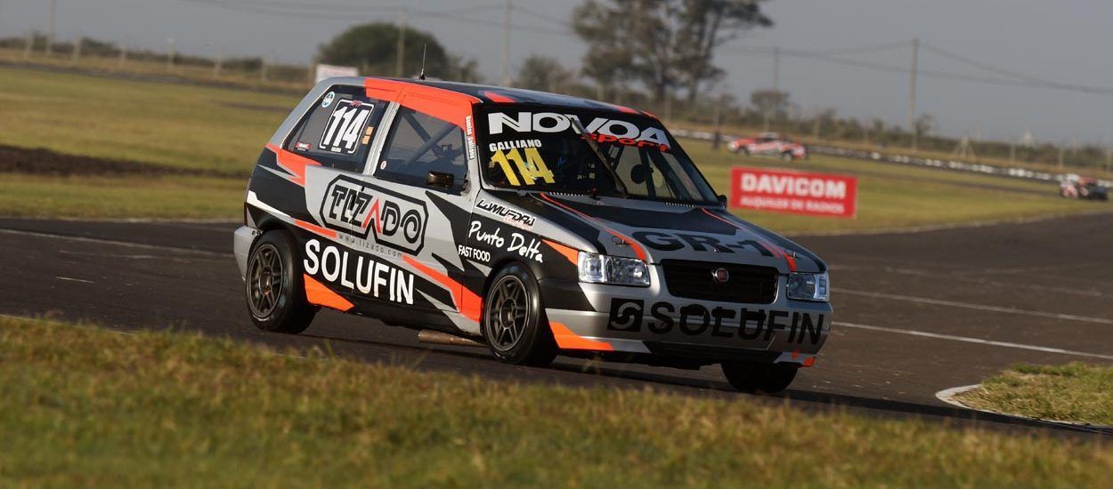 DAMIAN GALLIANO Y SU GRAN DEBUT EN LA C1