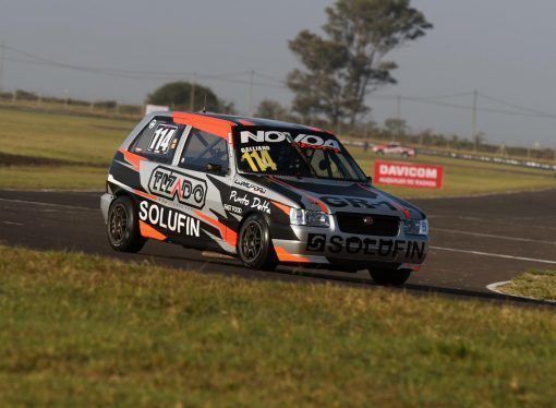 DAMIAN GALLIANO Y SU GRAN DEBUT EN LA C1